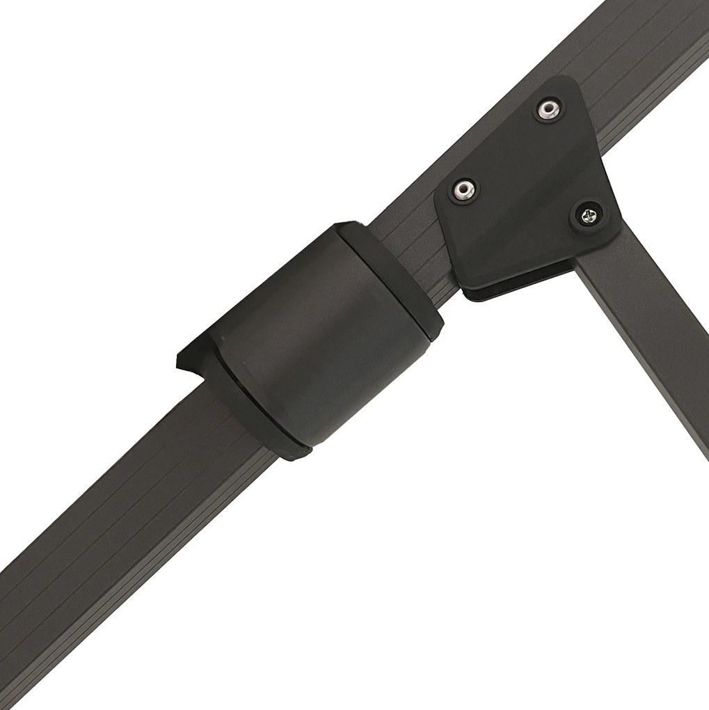 Derby RAVENNA 300 x 300 cm antracyt