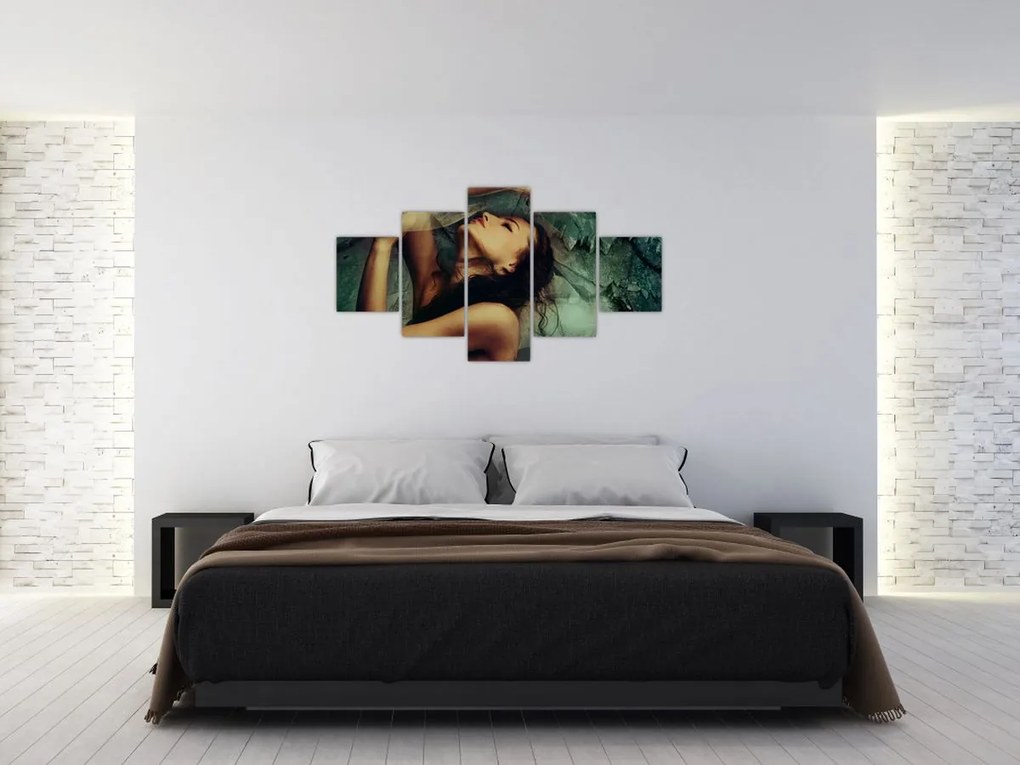Obraz - Muza (125x70 cm)