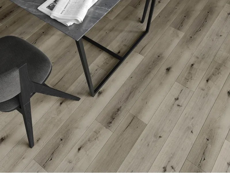Mexen Bevil Oaks próbka paneli winylowych SPC 6,5 mm, podkład IXPE 1,5 mm, 4 V-Fuga, Dąb - F1036-S