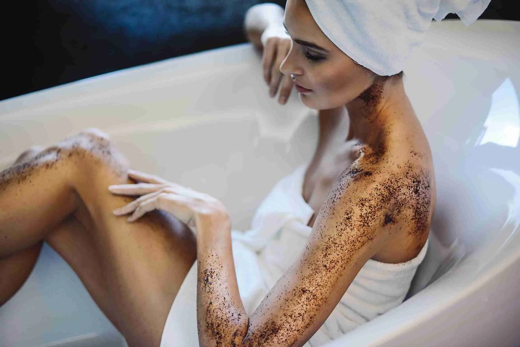 Kawowy peeling BODYBE COFFEE SCRUB karmelowy, 100g