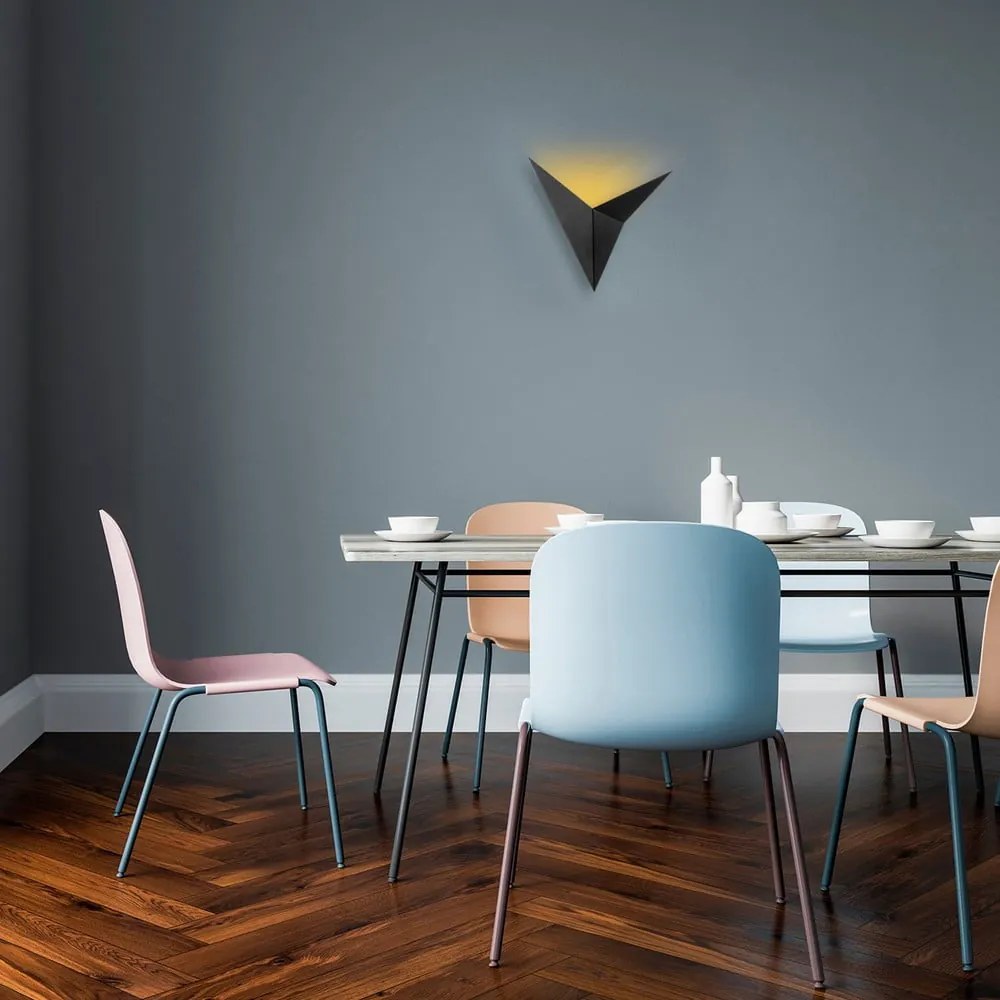 Czarny kinkiet Bird – Opviq lights
