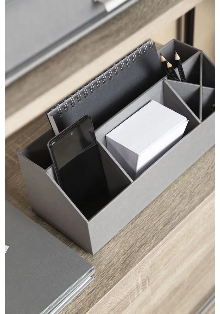 Kartonowy organizer na artykuły papiernicze Elisa – Bigso Box of Sweden