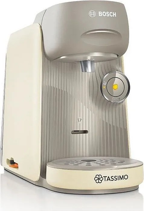 Ekspres do kawy wielonapojowy Bosch TASSIMO T16 Finesse Wanilia 1400W z IntensityBoost i zbiornikiem 0,7L