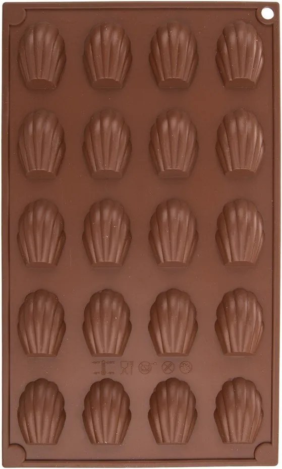 Silikonowa forma do pieczenia magdalenek 17,5x29,5 cm – Orion