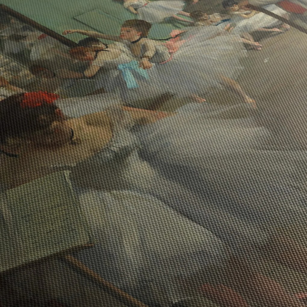 Obraz - Edgar Degas, The Dance Class, reprodukcje (70x50 cm)