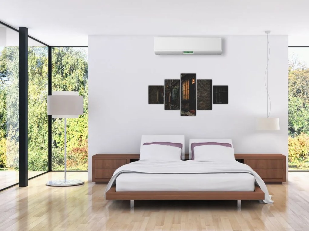 Obraz - Ulica w Londynie (125x70 cm)