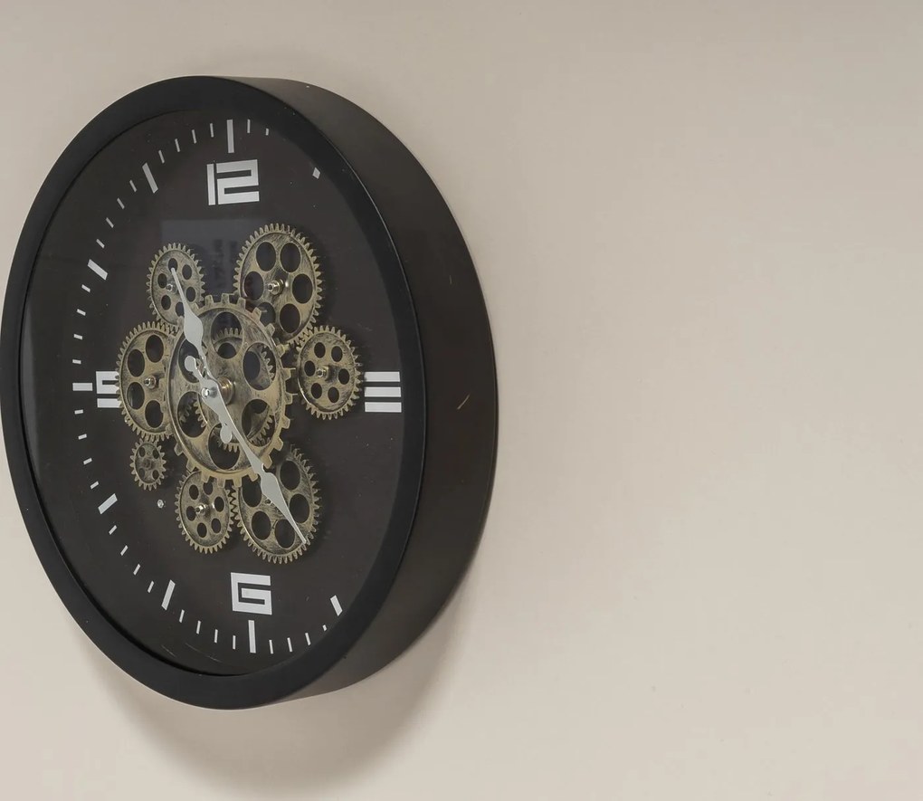 Zegar ścienny analogowy BIGTIME, Ø 38 cm