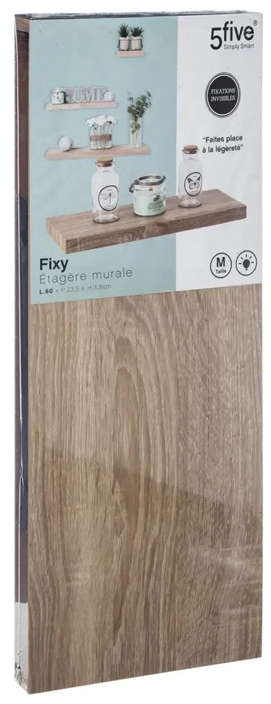 Półka dekoracyjna FIXY, 60 cm