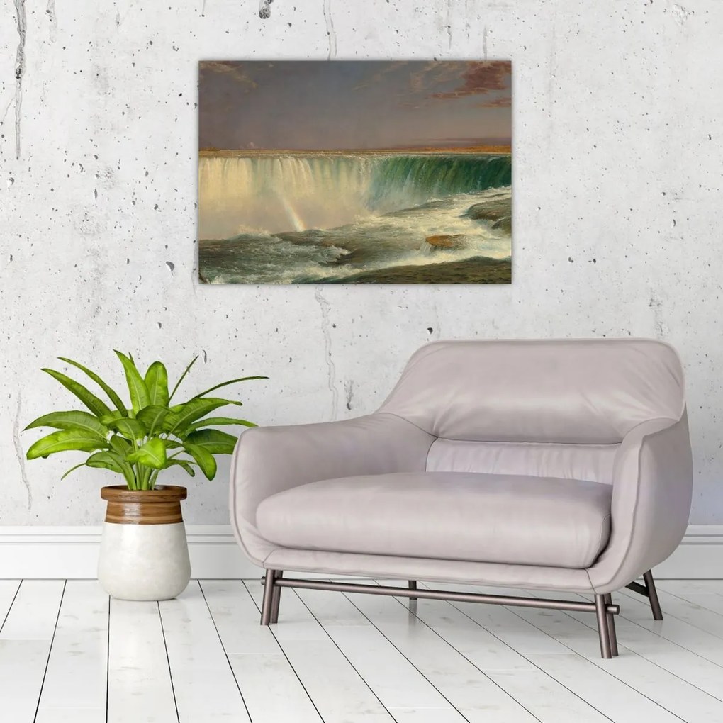 Obraz - Frederic Edwin Church, Niagara, reprodukcje (70x50 cm)