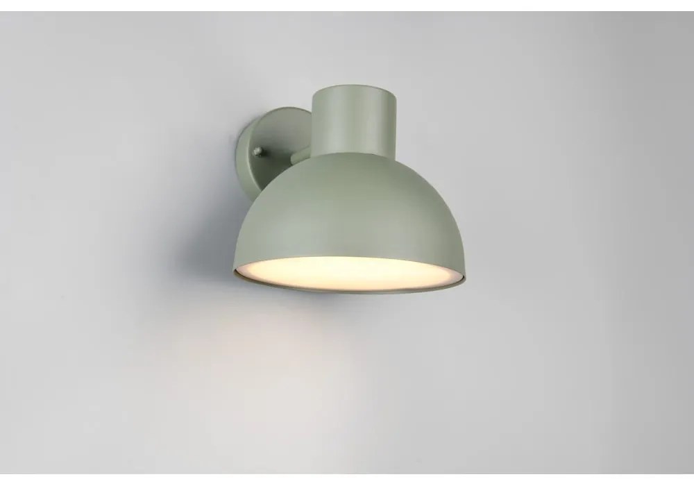 Zewnętrzna lampa ścienna (wysokość 18,5 cm) Elbe – Trio