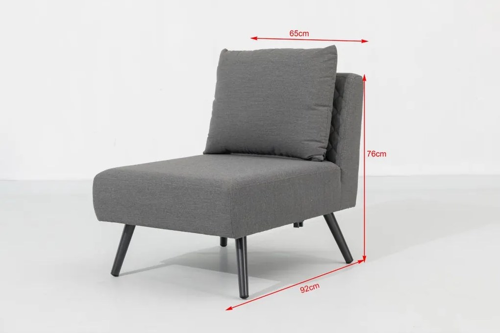 Doppler MELIA LIKA-TEX® szary