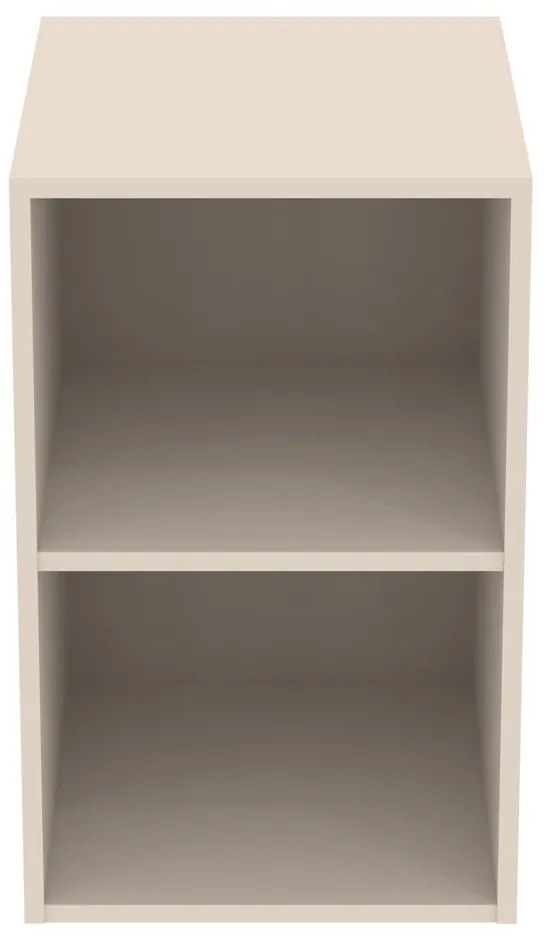Kremowa niska wisząca szafka łazienkowa 40x63 cm i.Life B – Ideal Standard