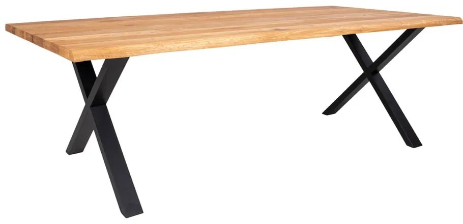 Stół z blatem z drewna dębowego 95x240 cm Toulon – House Nordic