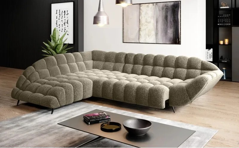 Narożnik GAPPA z wsuwanym siedziskiem WERSAL