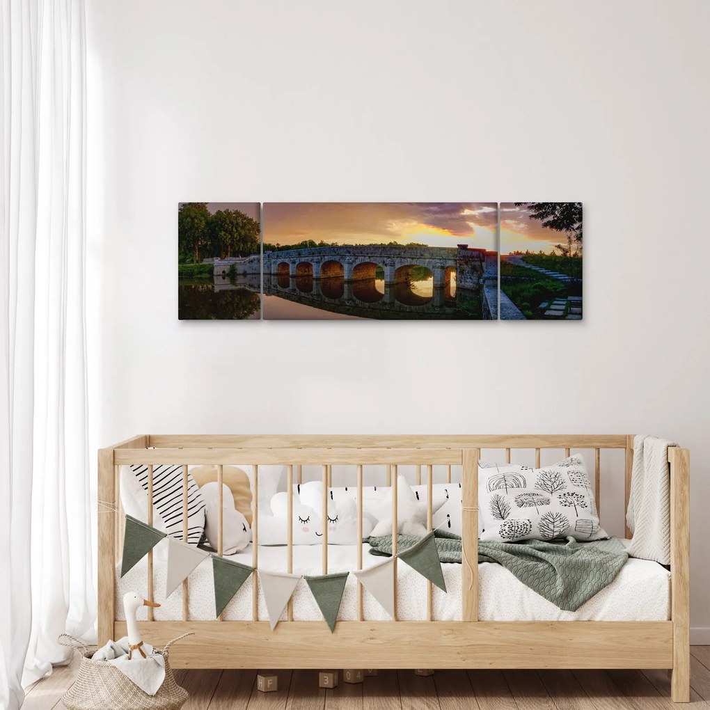 Obraz mostu (170x50 cm)