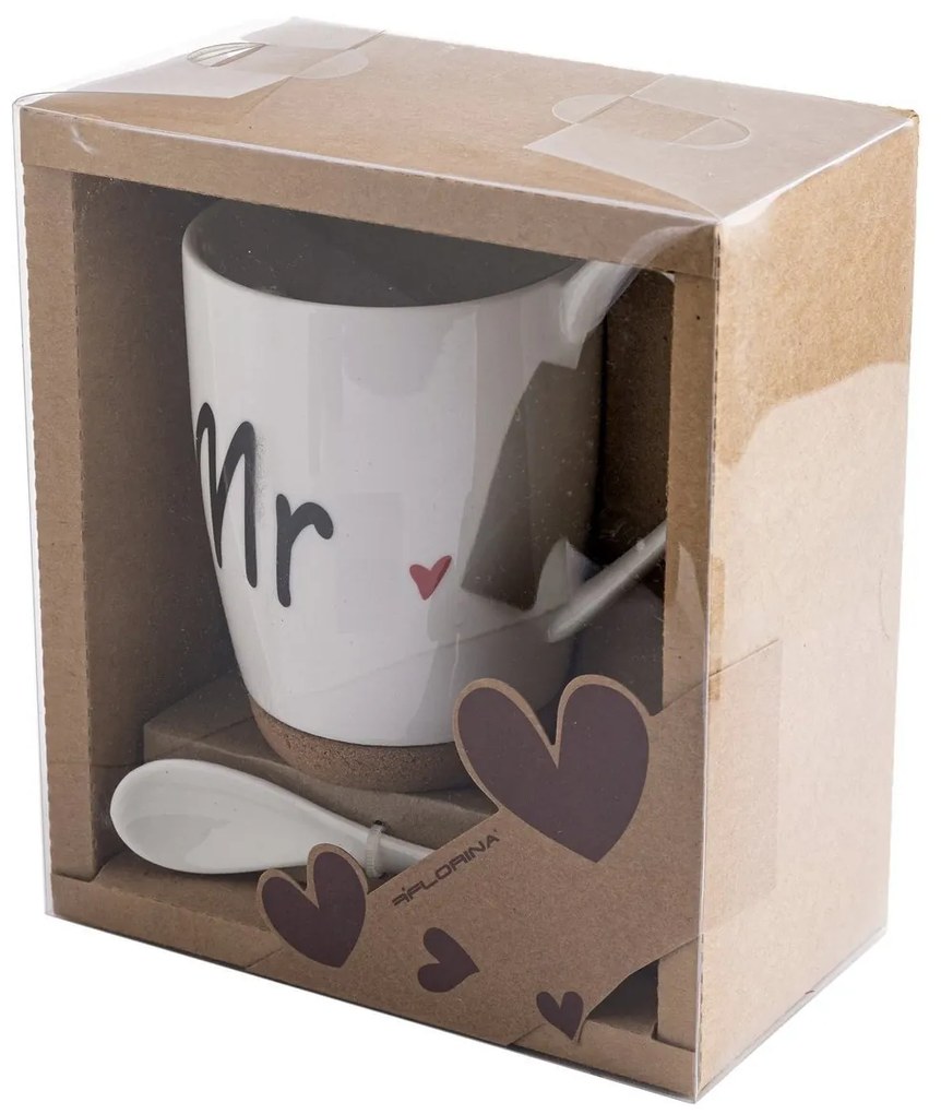 Florina Porcelanowy kubek Mrs., 320 ml