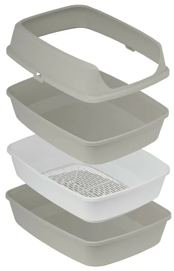 Moderna Toaleta dla kotów Lift to sift Jumbo, 57 x43 x 27 cm