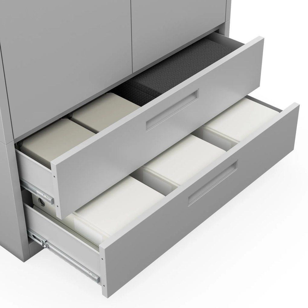 Megan Szary - szuflada podwójna 195 cm