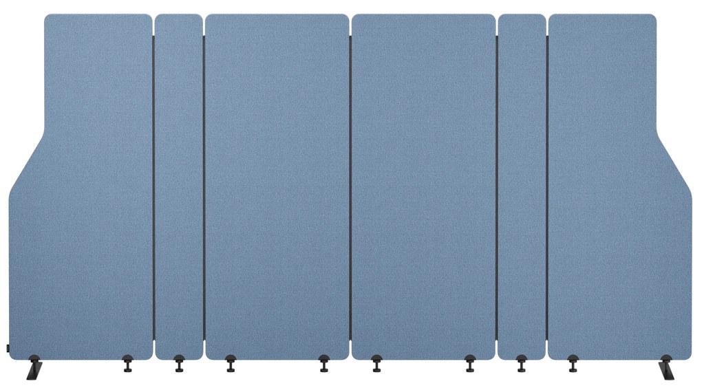 Parawan akustyczny SADIE Frozen Lake 280/145 cm