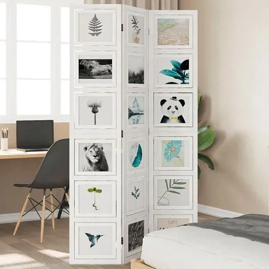 3 panelowy parawan z ramkami na zdjęcia A1-F70