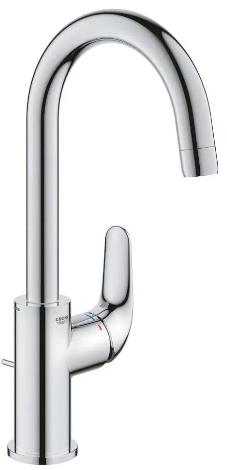 GROHE 24330001 - Bateria umywalkowa EUROSMART, rozmiar L, chrom błyszczący
