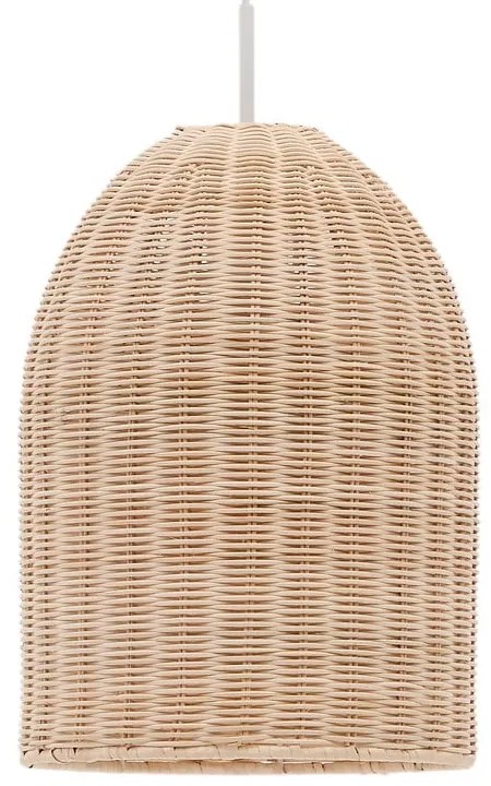 Abażur w naturalnym kolorze ø 25 cm Druciana – Kave Home