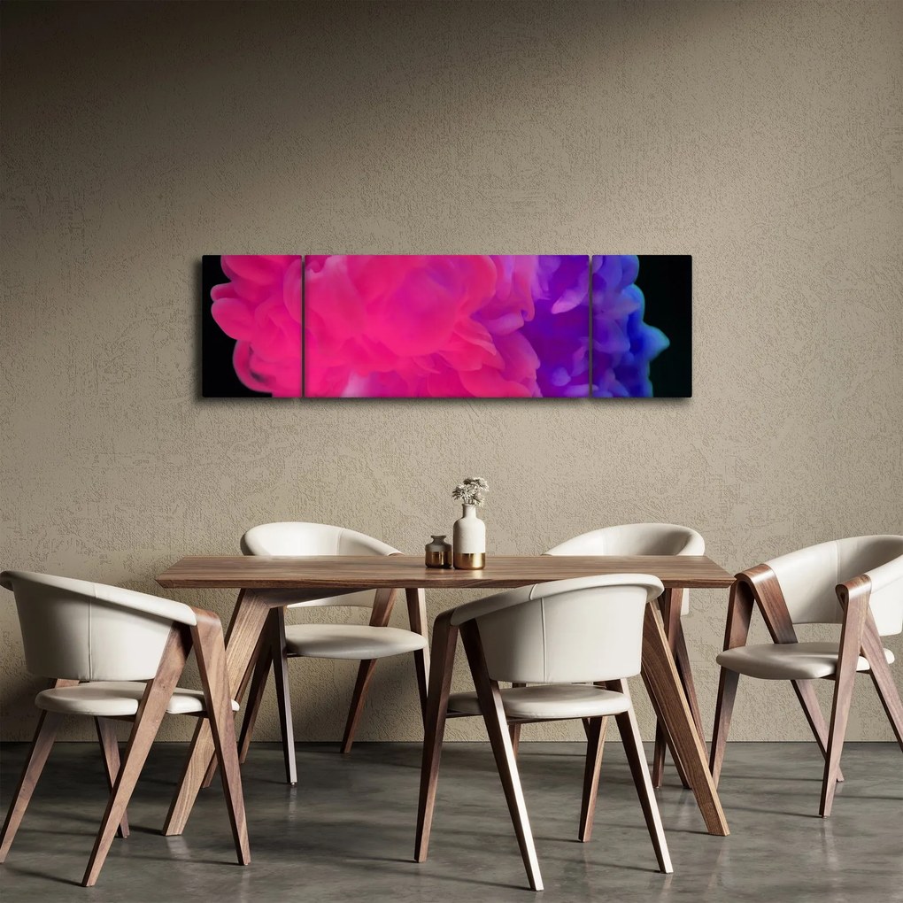 Obraz abstrakcji (170x50 cm)