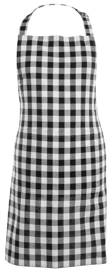 Bawełniany fartuch Gingham – Tiseco Home Studio