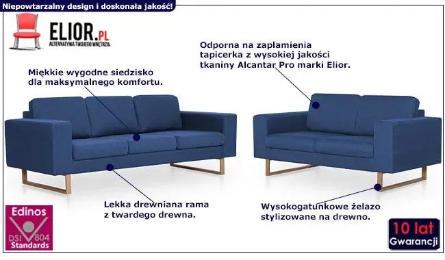 Zestaw wypoczynkowy 2+3 L3-A14