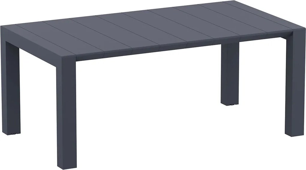 Rozkładany stół do kawiarni i ogrodu Vegas Table Medium 180/220