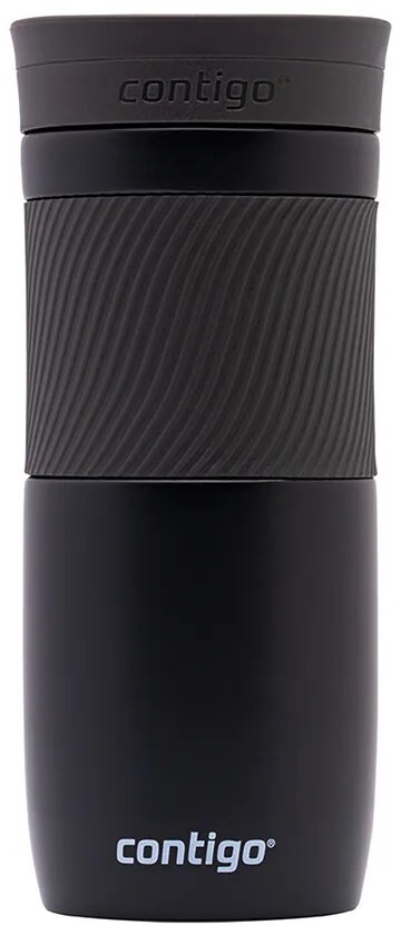Contigo Butelka termiczna Byron 470 ml Matte Black, 470 ml