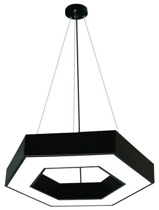 LED Żyrandol na lince LED/40W/230V 4000K śr. 80 cm