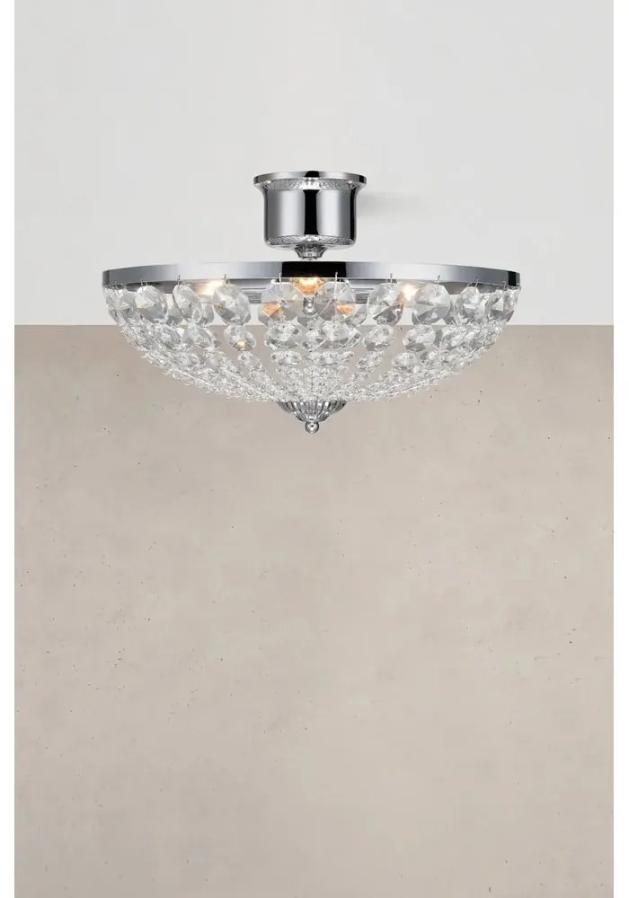 Lampa sufitowa w kolorze srebra Gränsö – Markslöjd