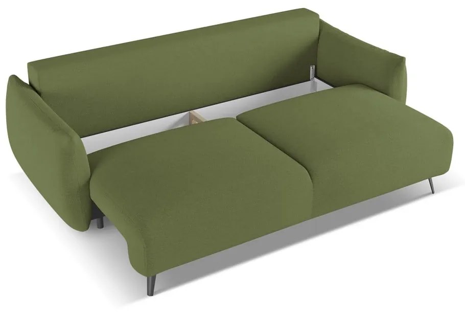 Zielona sofa 230 cm Malie – Makamii