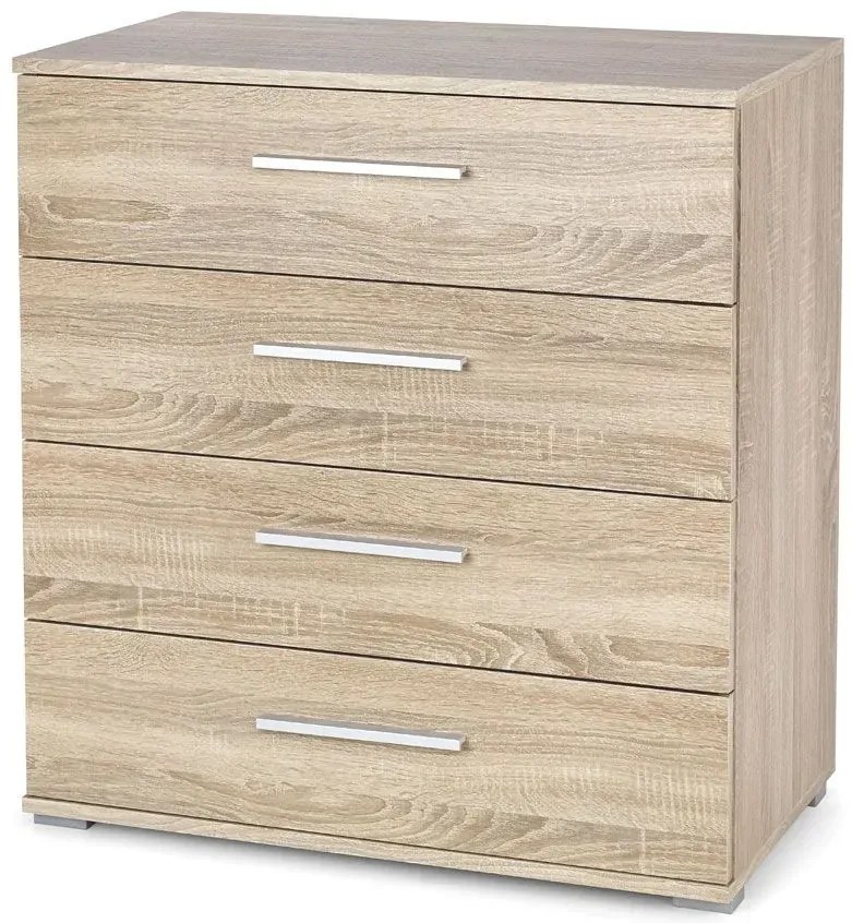 Komoda z szufladami dąb sonomaE1-C87