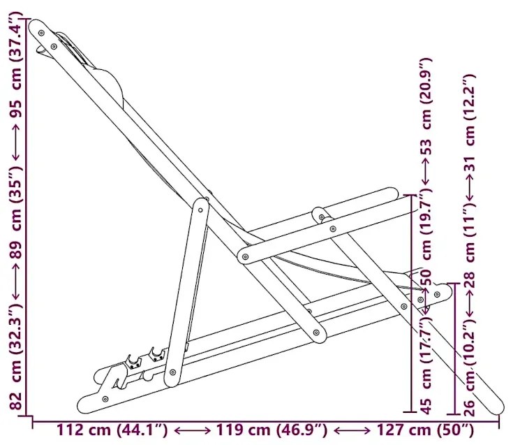 Leżak z miękką poduszką w kolorze taupe G4-M34