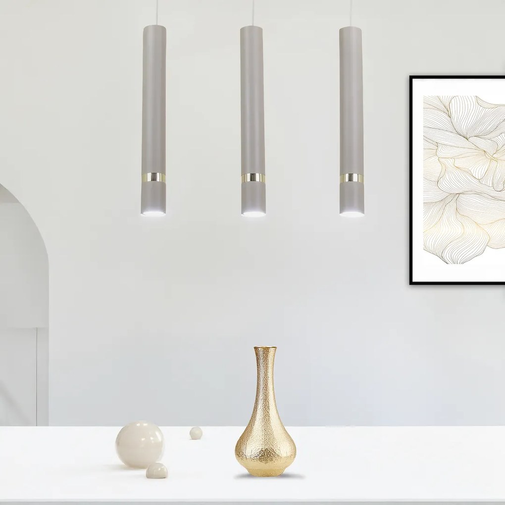 Lampa wisząca kaszmir złoty JOKER CASHMERE/GOLD 3xGU10
