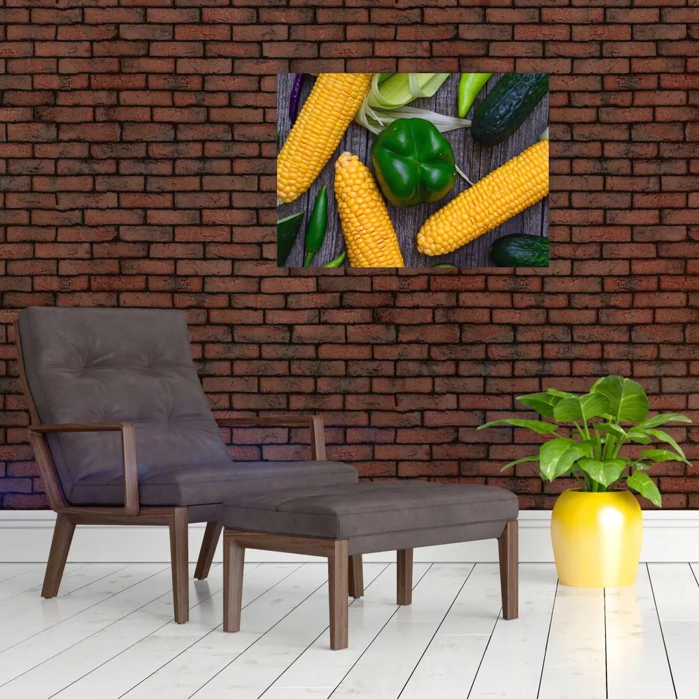 Obraz warzyw (70x50 cm)