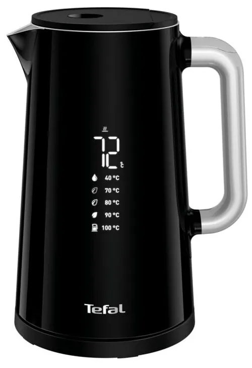 Czarny czajnik elektryczny 1,7 l KO851830 – Tefal