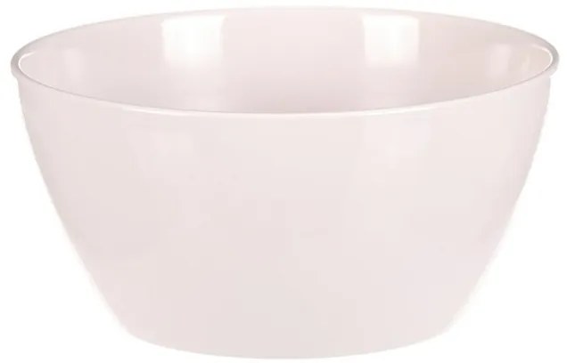 Osłonka ceramiczna na kwiaty Terakota, śr. 25 cm, biały