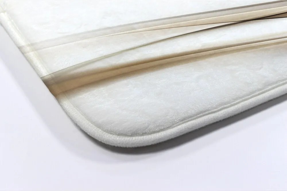 Dywanik antypoślizgowy do łazienki Dywanik antypoślizgowy do łazienki Abstrakcja Fala