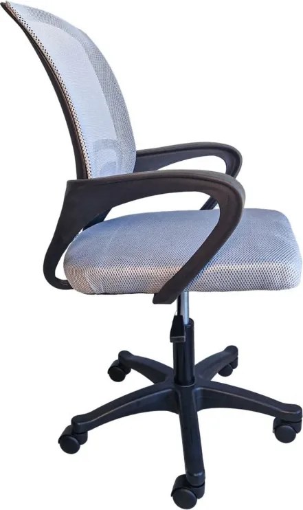 Białe krzesło biurowe JETTA