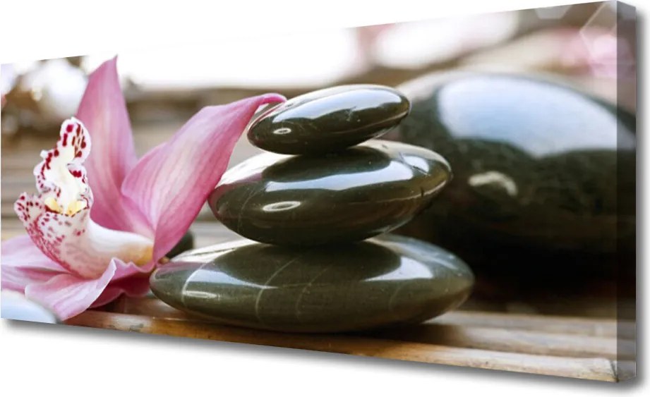 Obraz na płótnie Artystyczna Wizja Storczyka