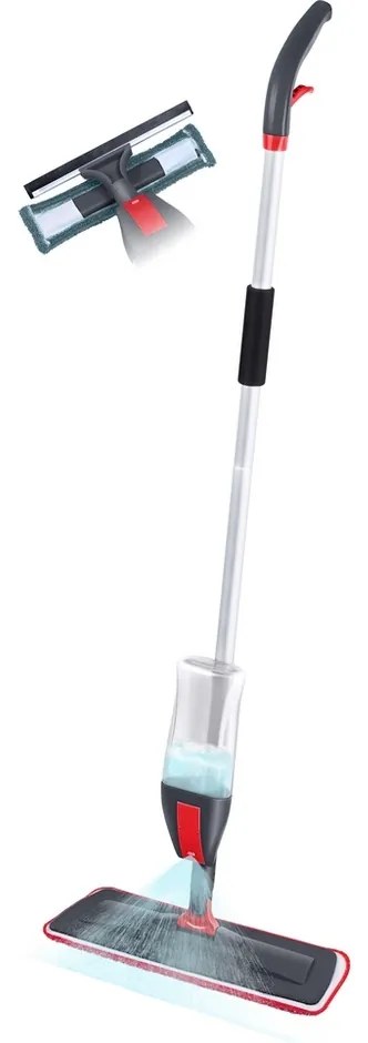 Zestaw mopów Lamart LT8027 Spray, mop i ściągaczkado wody