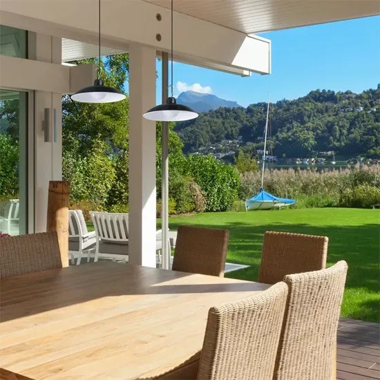 Podwójna lampa solarna z pilotem - N27 T5-E11