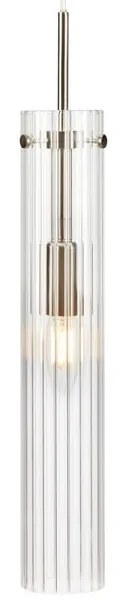Lampa wisząca z detalami w kolorze złota Markslöjd Tubo