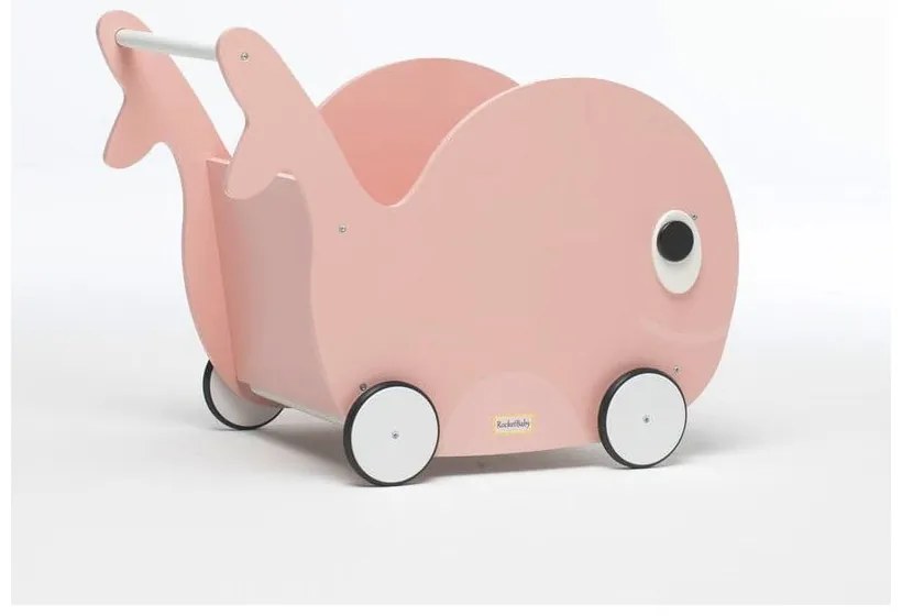 Dziecięcy pojemnik do przechowywania Whale – Rocket Baby