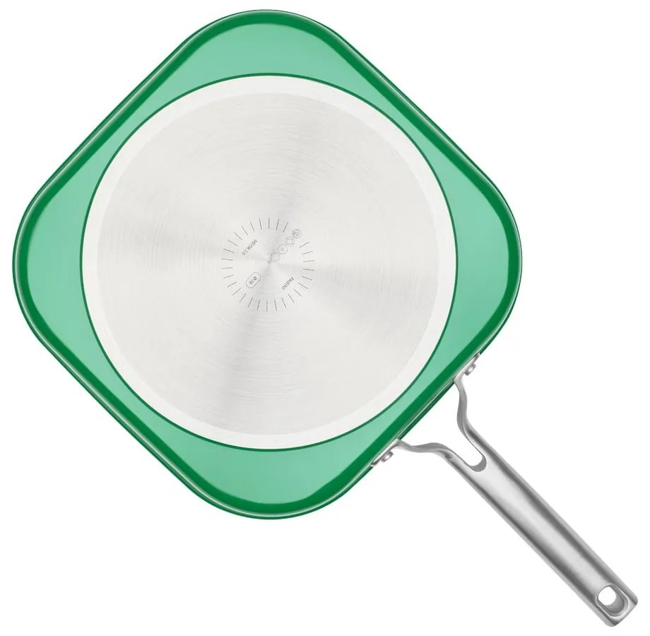 Patelnia do grillowania aluminiowa z powłoką nieprzywierającą ø 28 cm Meda 3.0 – FABINI