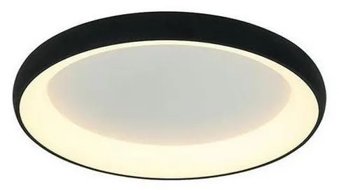 Zambelis 2040 - LED Plafon ściemnialny LED/30W/230V śr. 40 cm czarne