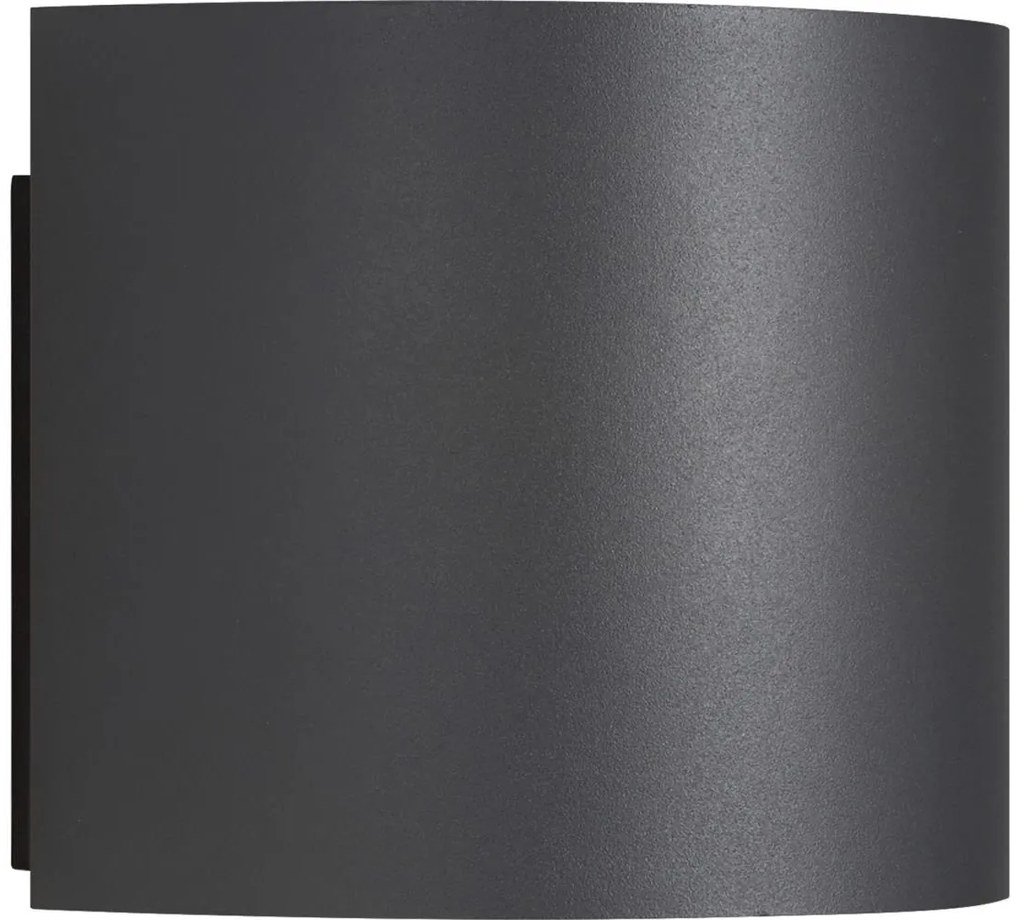 Nordlux - Kinkiet zewnętrzny LED MILDA LED/4,9W/230V IP44 antracyt